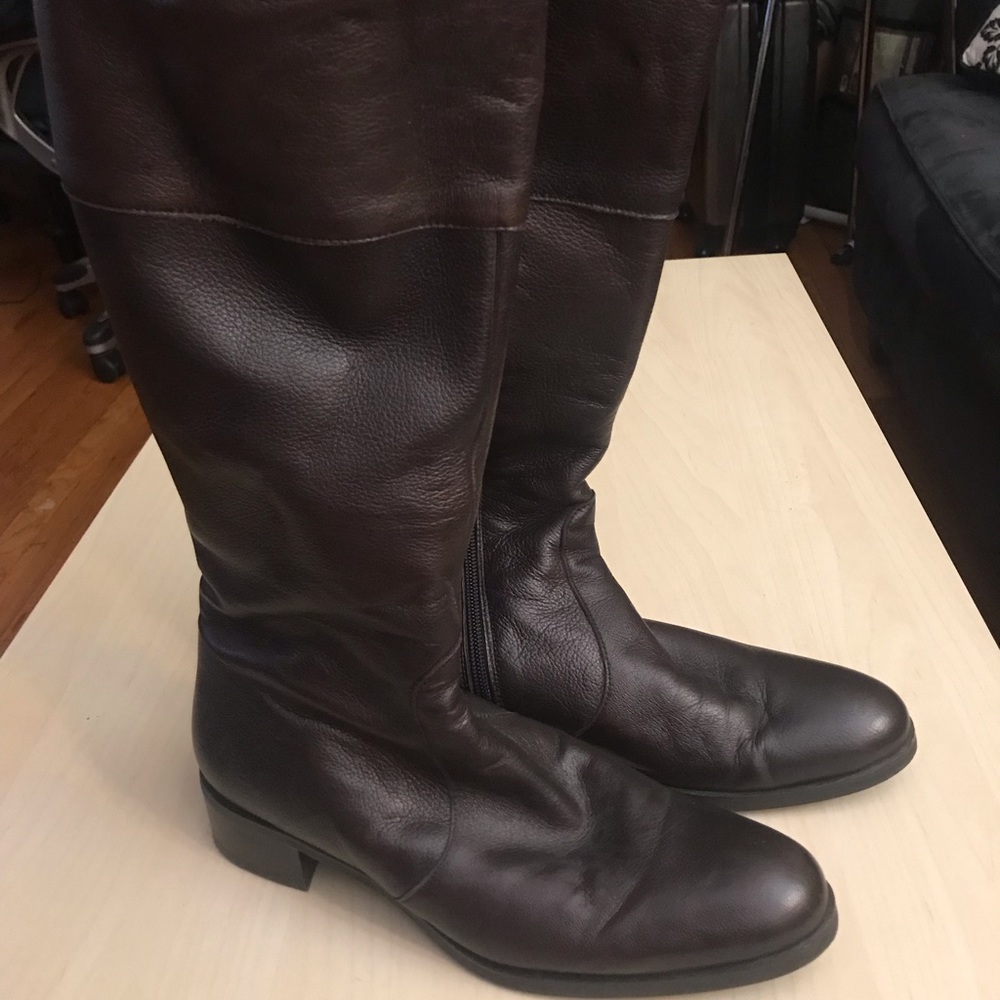 Lottusse Women’s Brown leather boots